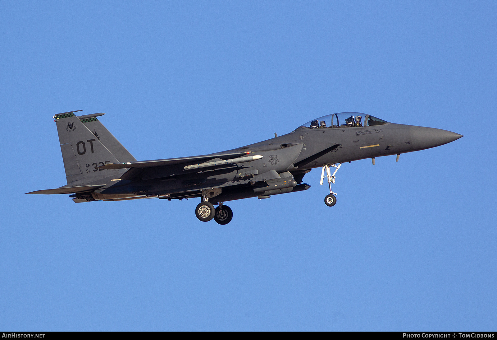 Aircraft Photo of 91-0325 | Boeing F-15E Strike Eagle | USA - Air Force | AirHistory.net #864821