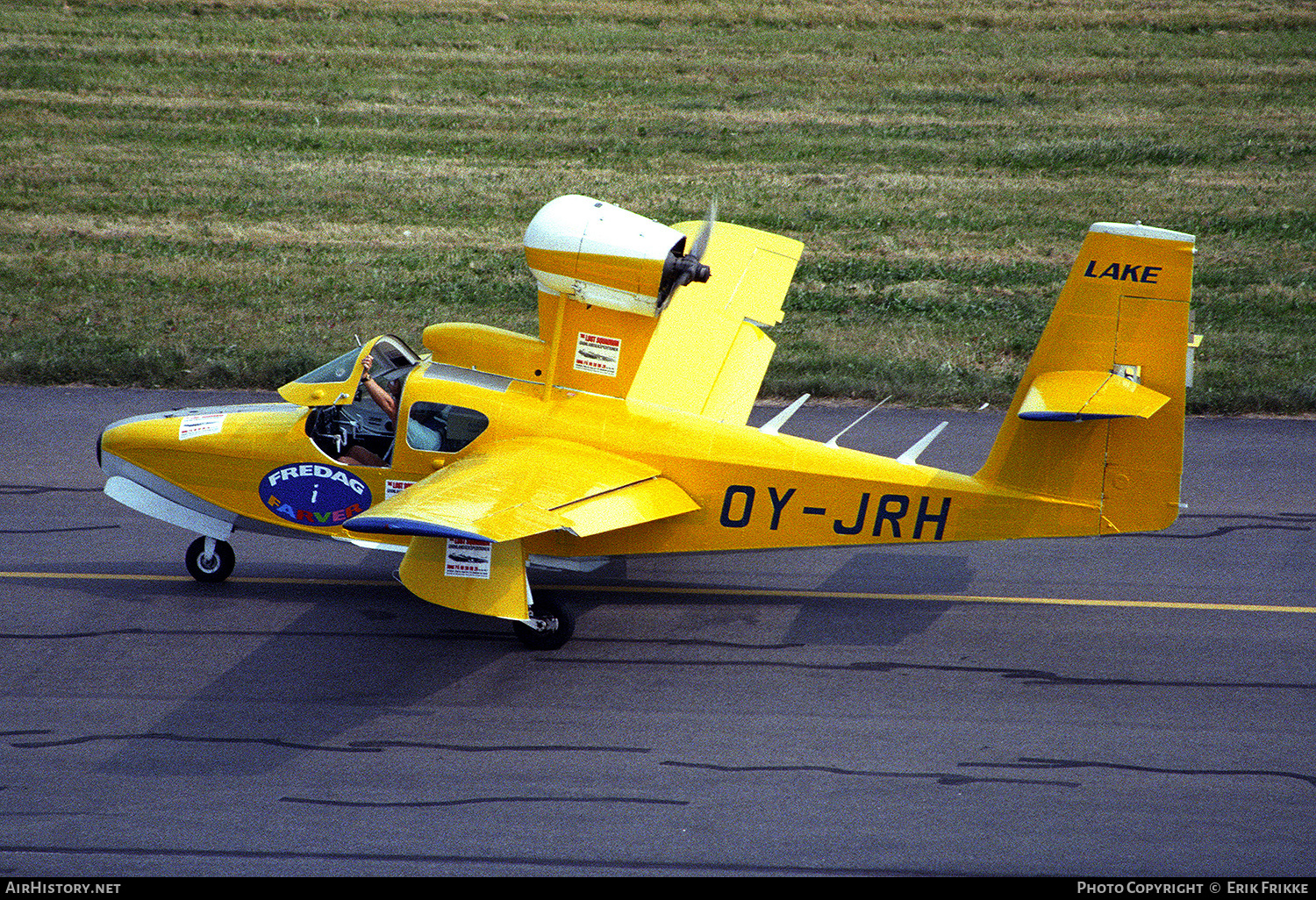 Aircraft Photo of OY-JRH | Lake LA-4-200 Buccaneer | AirHistory.net #864833