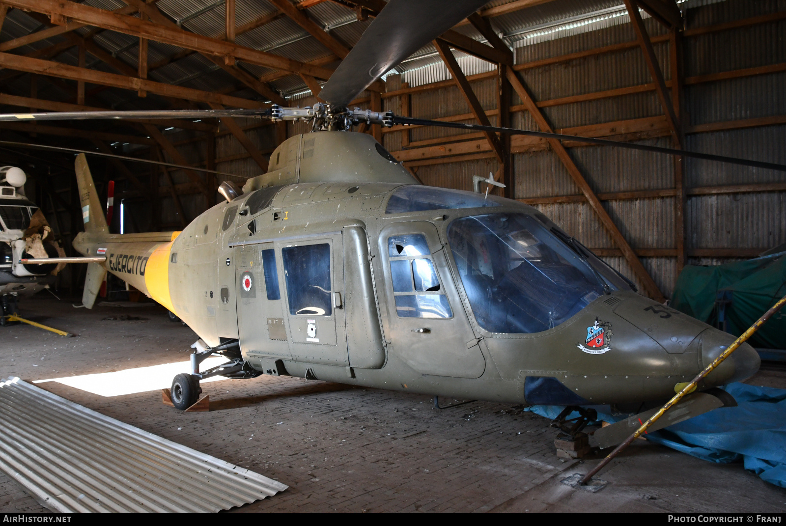 Aircraft Photo of AE-335 | Agusta A-109A | Argentina - Army | AirHistory.net #864842