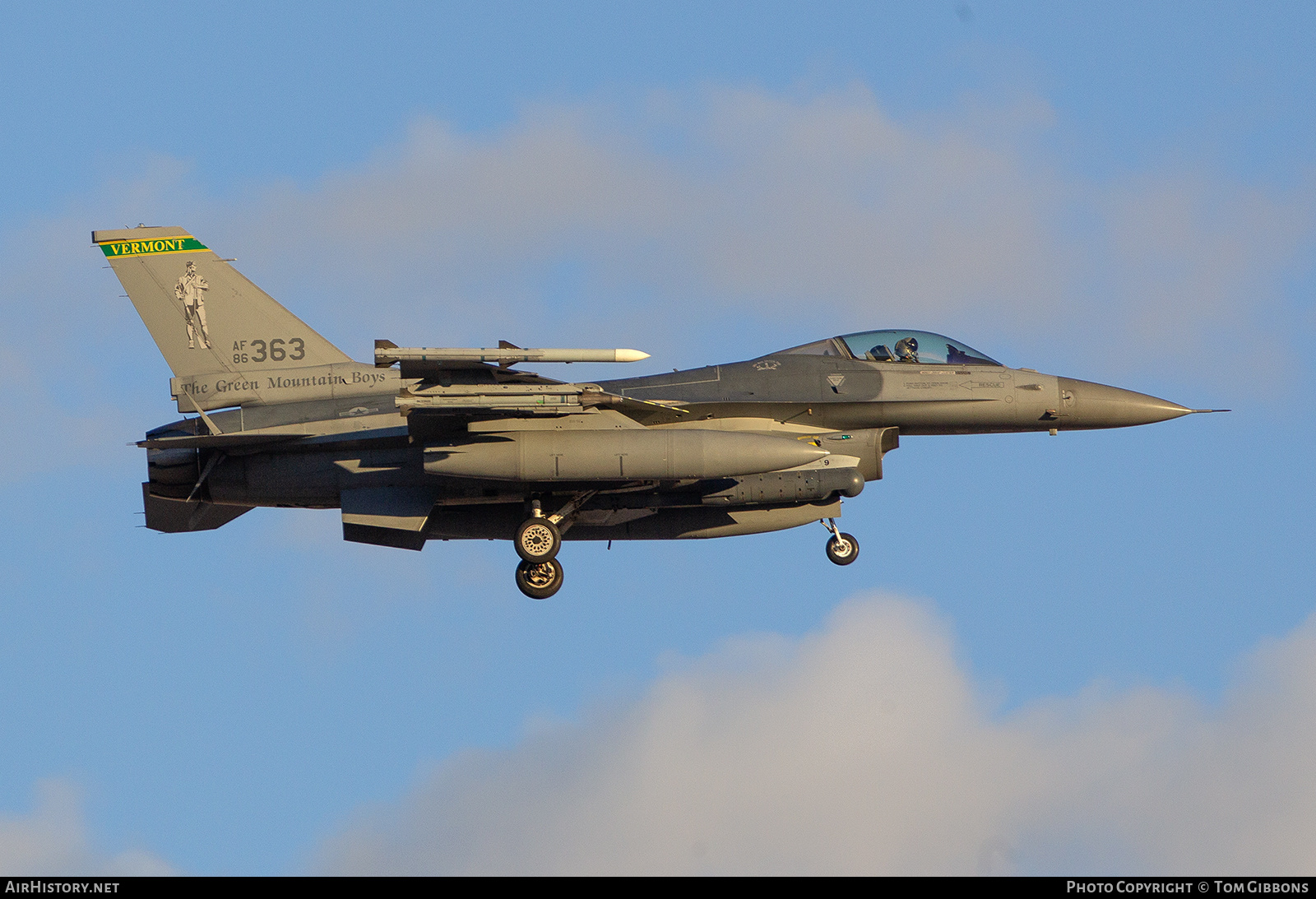 Aircraft Photo of 86-0363 | General Dynamics F-16C Fighting Falcon | USA - Air Force | AirHistory.net #864850