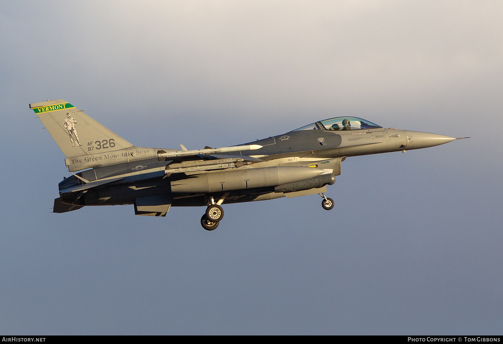 Aircraft Photo of 87-0326 | General Dynamics F-16C Fighting Falcon | USA - Air Force | AirHistory.net #864862