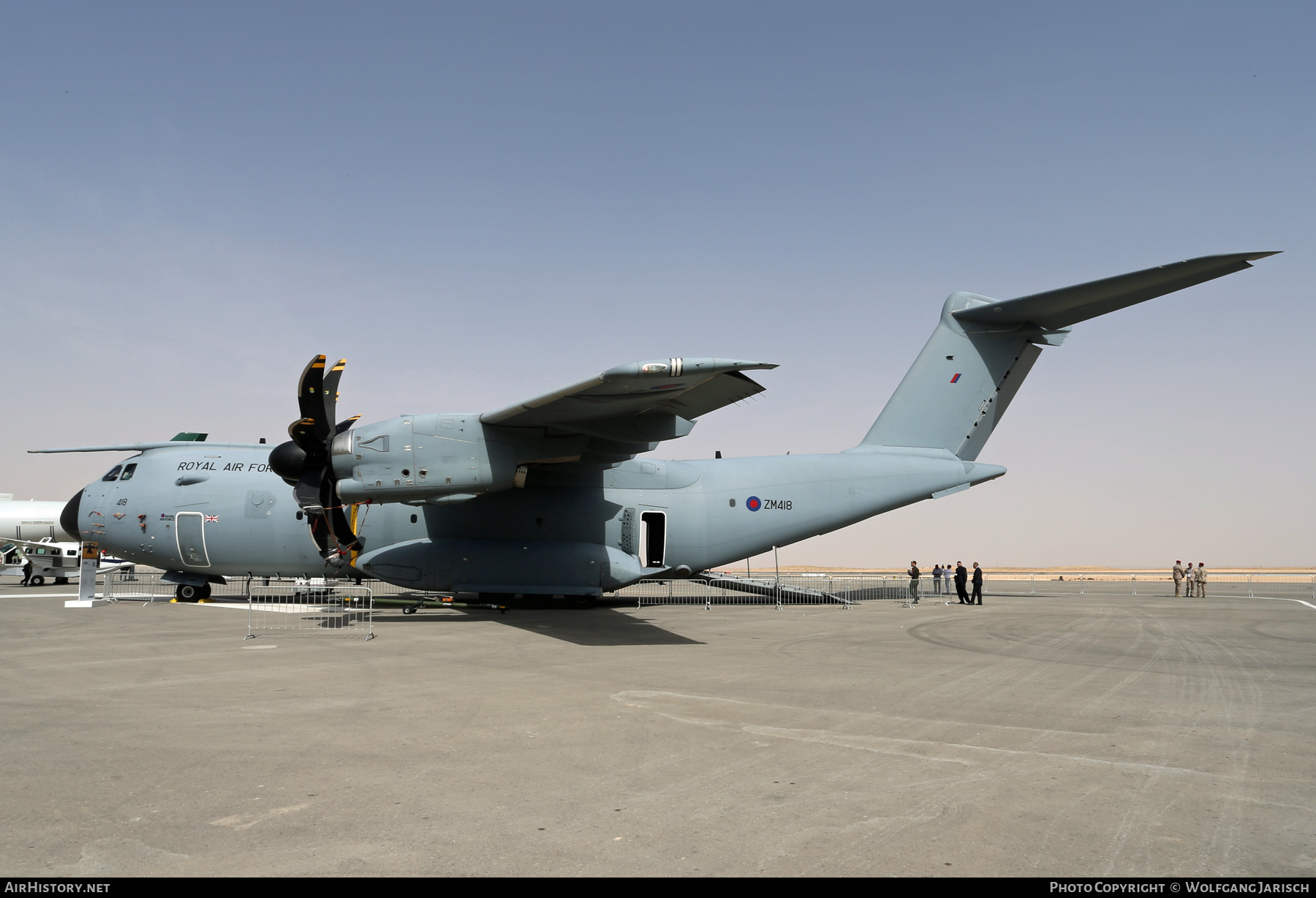 Aircraft Photo of ZM418 | Airbus A400M Atlas C1 | UK - Air Force | AirHistory.net #864865