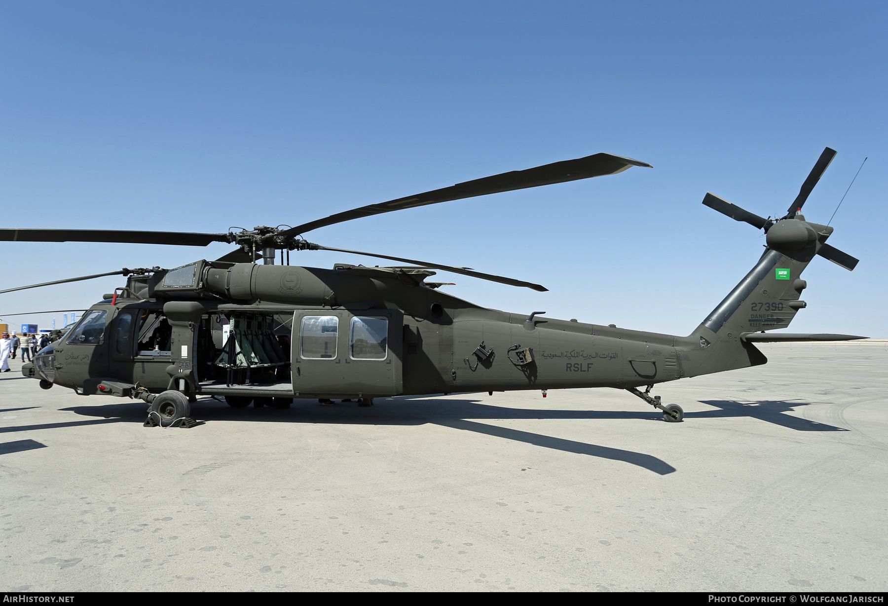 Aircraft Photo of 27390 | Sikorsky UH-60M Black Hawk (S-70A) | Saudi Arabia - Army | AirHistory.net #864870