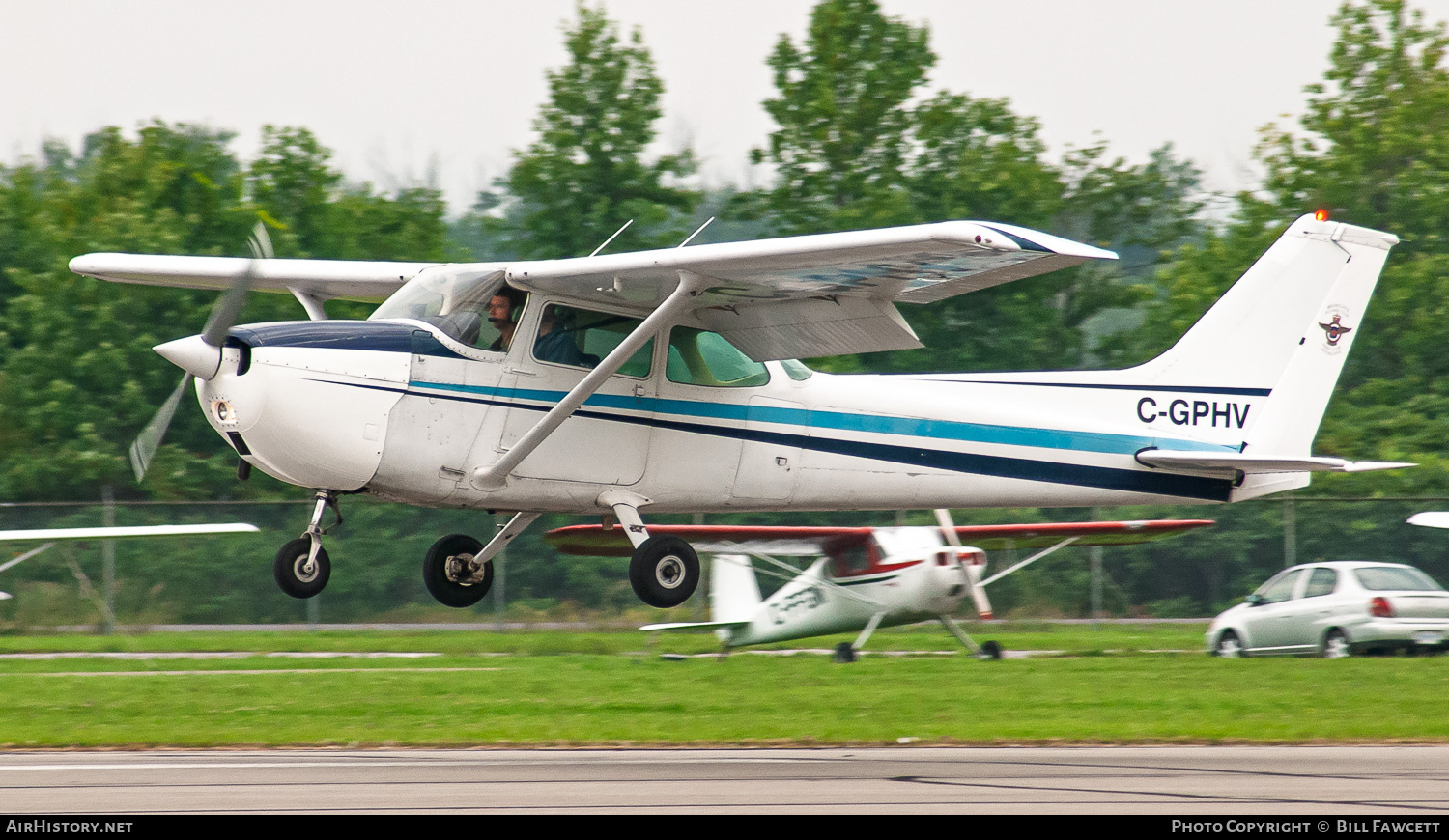Aircraft Photo of C-GPHV | Cessna 172M Skyhawk | AirHistory.net #864873