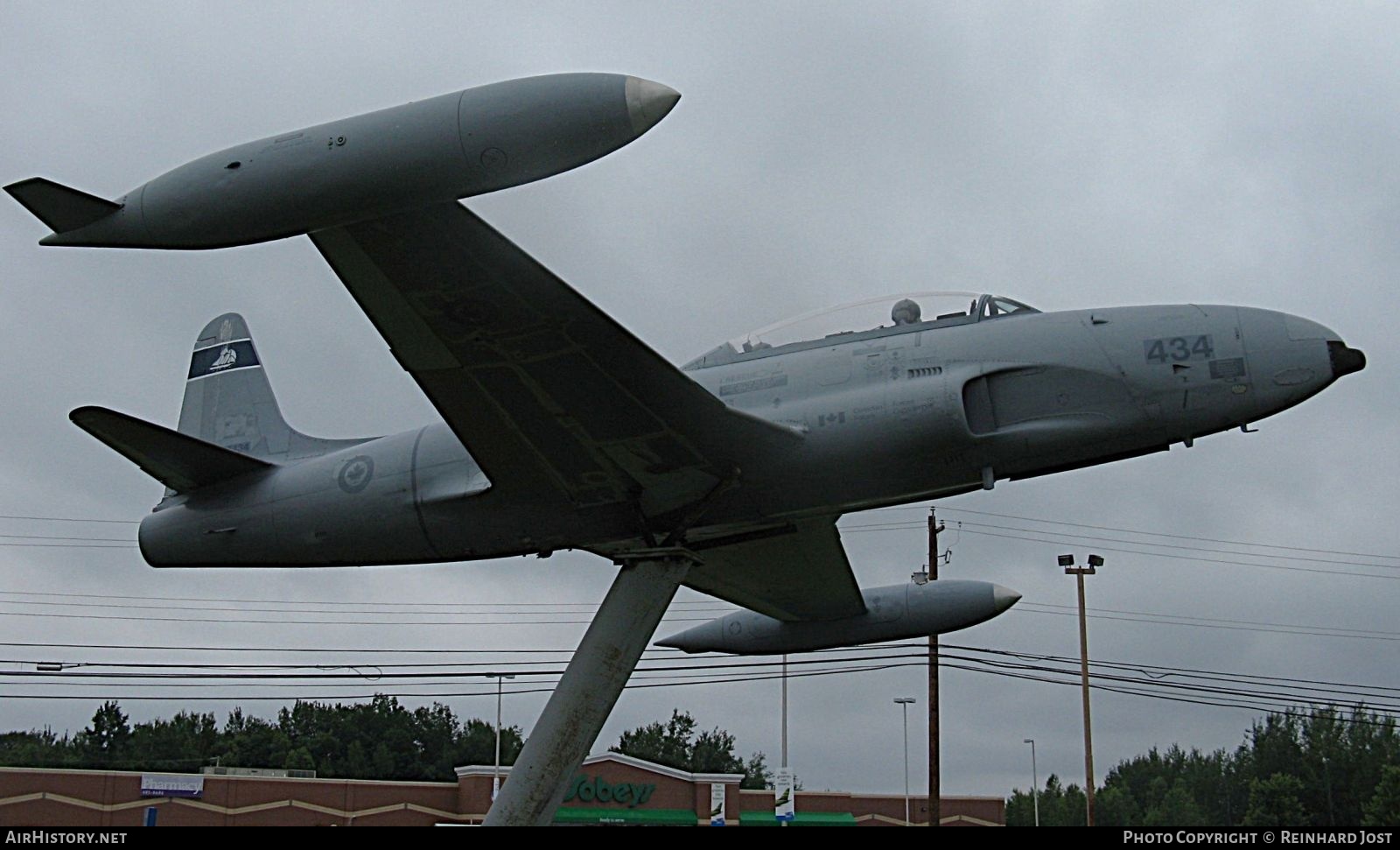 Aircraft Photo of 133434 | Canadair CT-133 Silver Star 3 | Canada - Air Force | AirHistory.net #864881