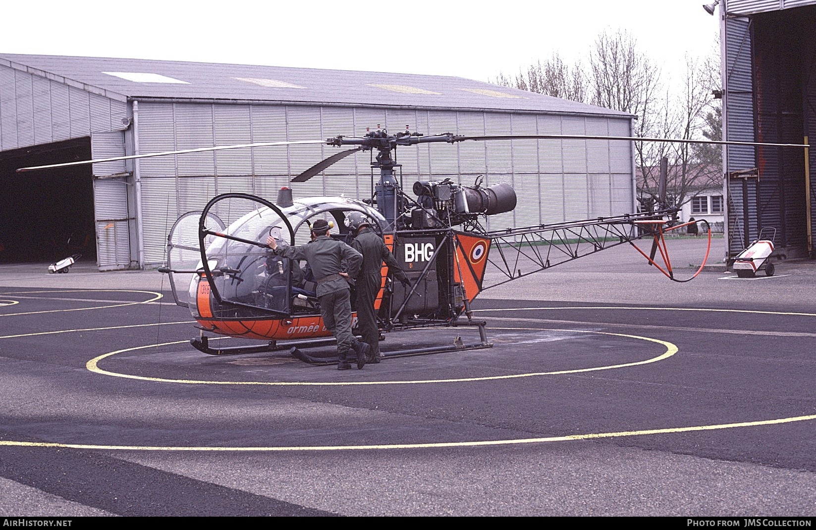 Aircraft Photo of 1368 | Sud-Est SE-3130 Alouette II | France - Army | AirHistory.net #864882
