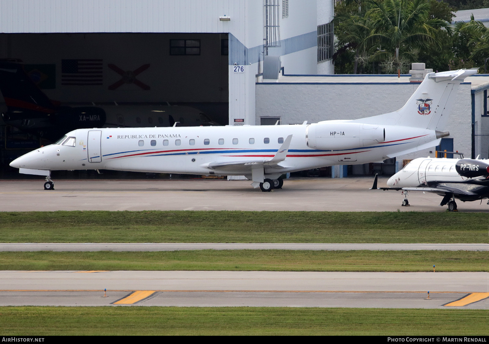 Aircraft Photo of HP-1A | Embraer Legacy 600 (EMB-135BJ) | República de Panamá | AirHistory.net #864884