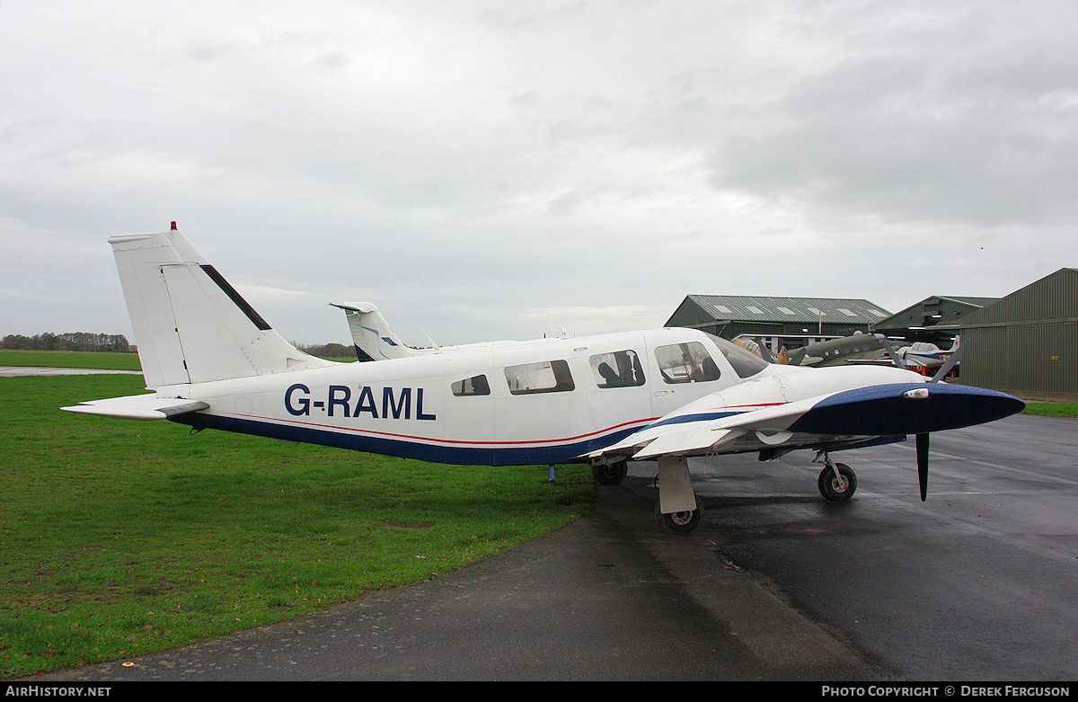 Aircraft Photo of G-RAML | Piper PA-34-220T Seneca III | AirHistory.net #864900