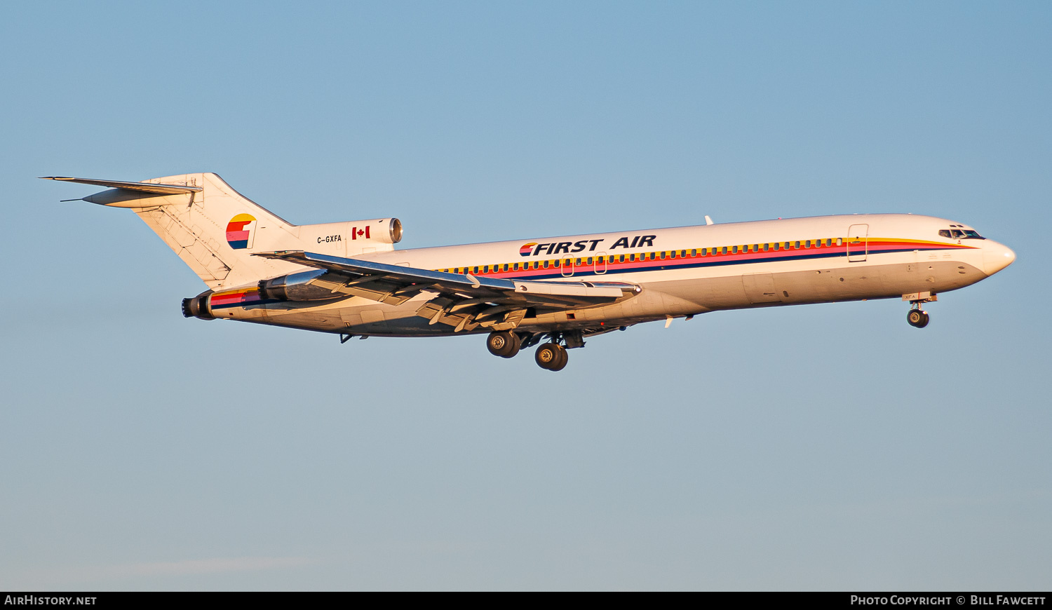 Aircraft Photo of C-GXFA | Boeing 727-223 | First Air | AirHistory.net #864901