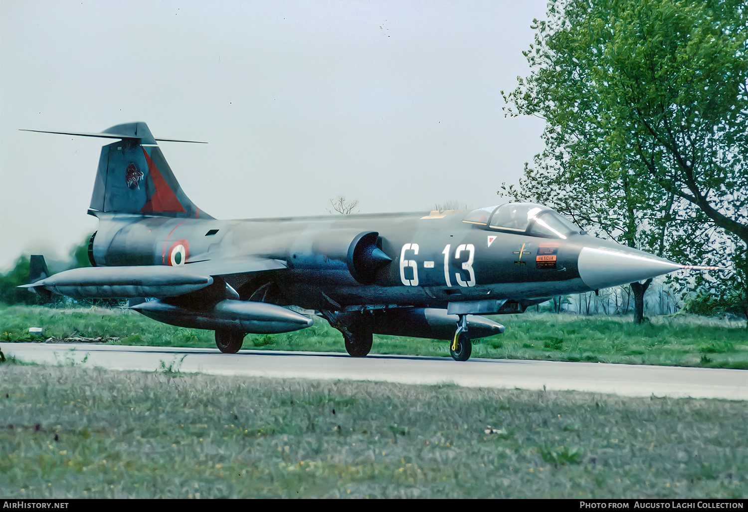 Aircraft Photo of MM6572 | Lockheed F-104G Starfighter | Italy - Air Force | AirHistory.net #864903