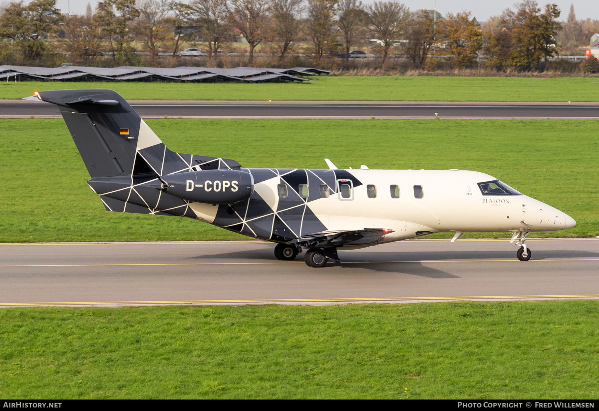 Aircraft Photo of D-COPS | Pilatus PC-24 | Platoon Aviation | AirHistory.net #864906