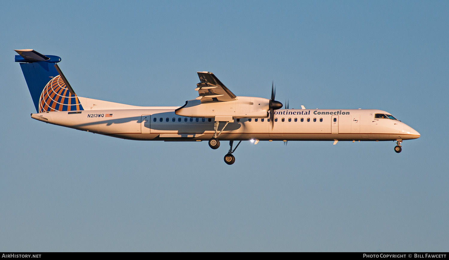 Aircraft Photo of N213WQ | Bombardier DHC-8-402 Dash 8 | Continental Connection | AirHistory.net #864907