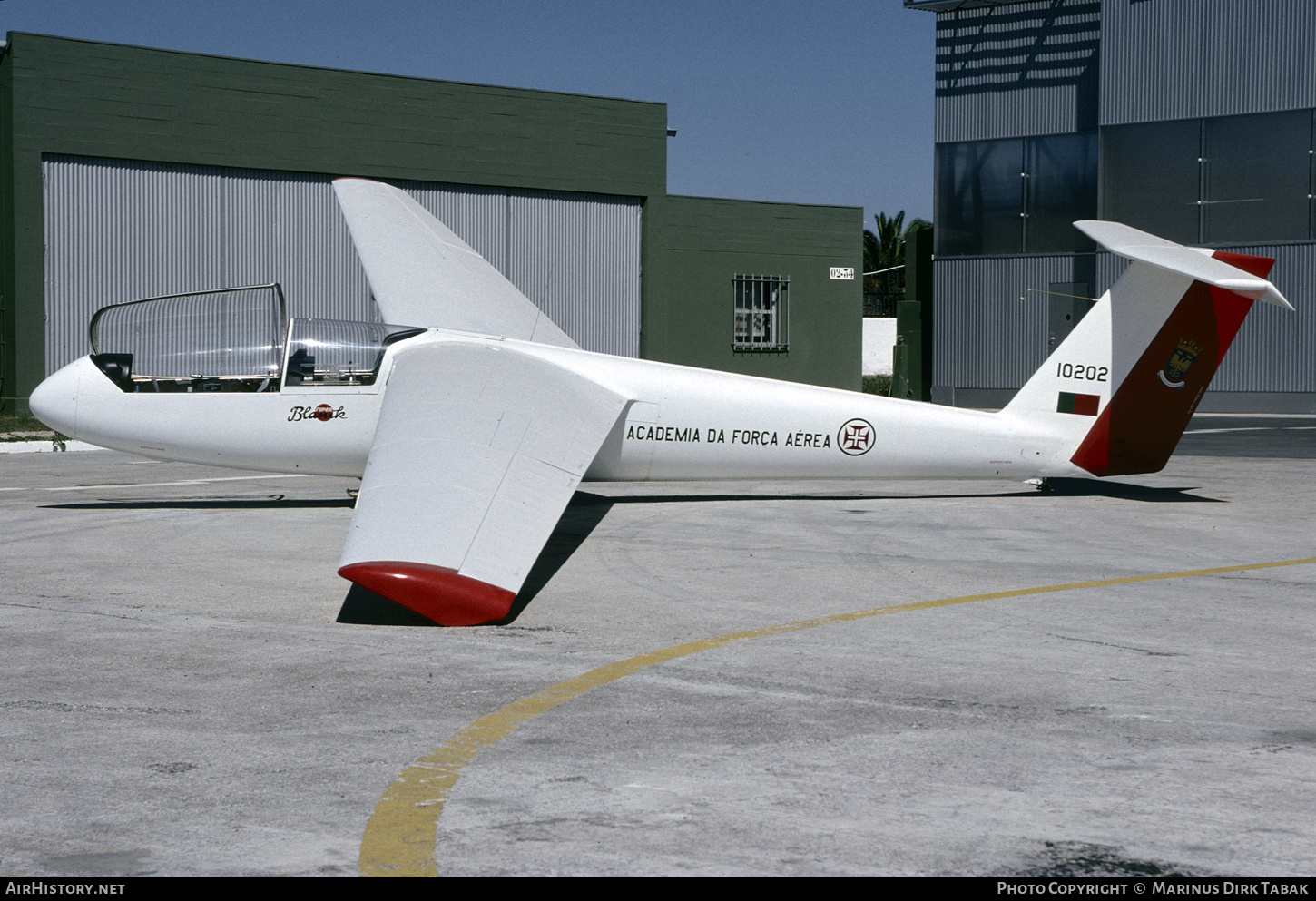 Aircraft Photo of 10202 | Let L-23 Super Blanik | Portugal - Air Force | AirHistory.net #864910