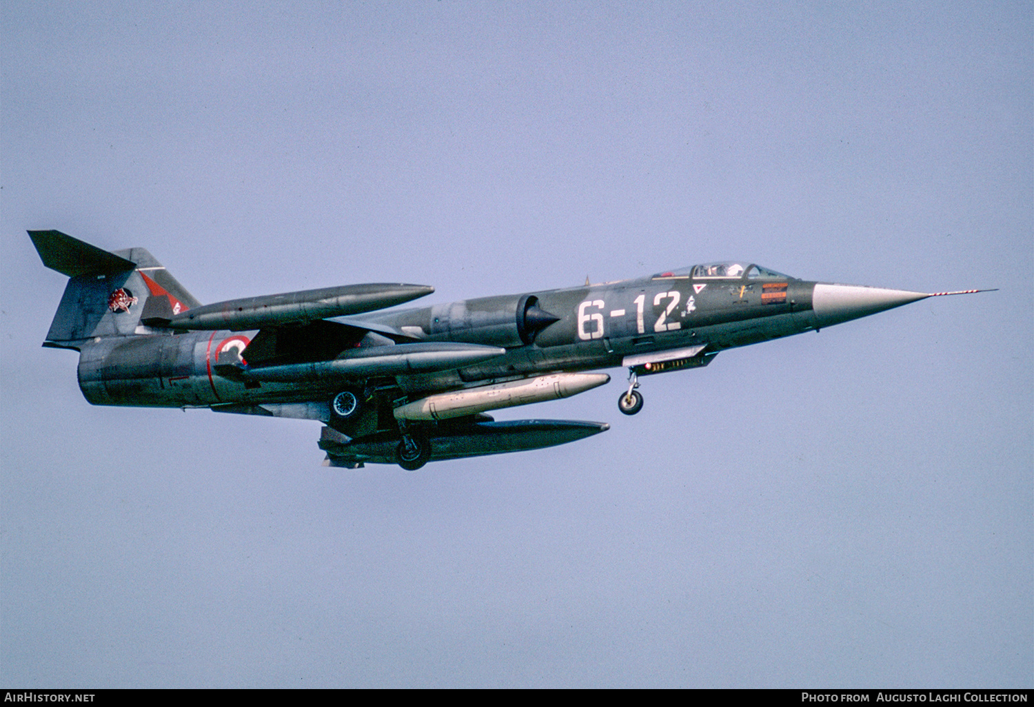 Aircraft Photo of MM6545 | Lockheed F-104G Starfighter | Italy - Air Force | AirHistory.net #864911