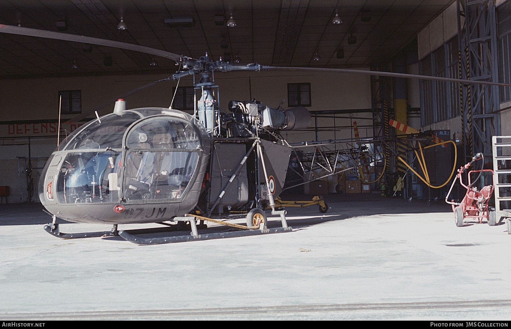 Aircraft Photo of 151 | Sud-Est SE-3130 Alouette II | France - Air Force | AirHistory.net #864914