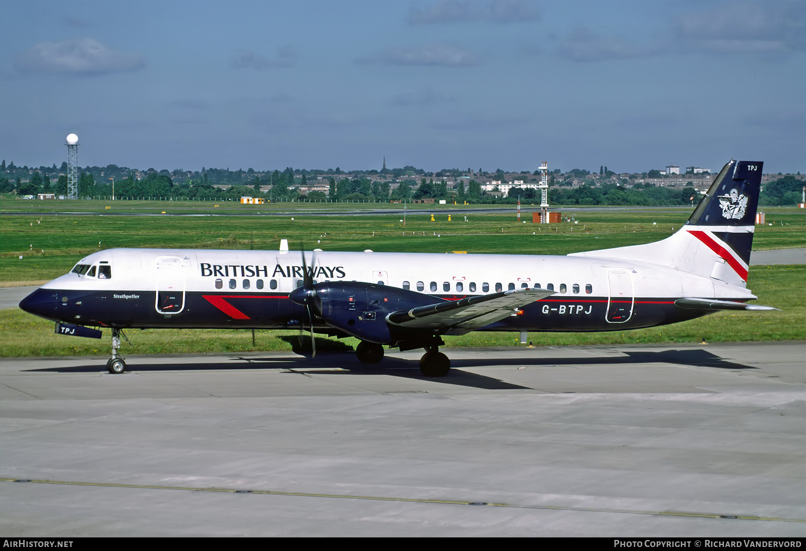 Aircraft Photo of G-BTPJ | British Aerospace ATP | British Airways | AirHistory.net #864915