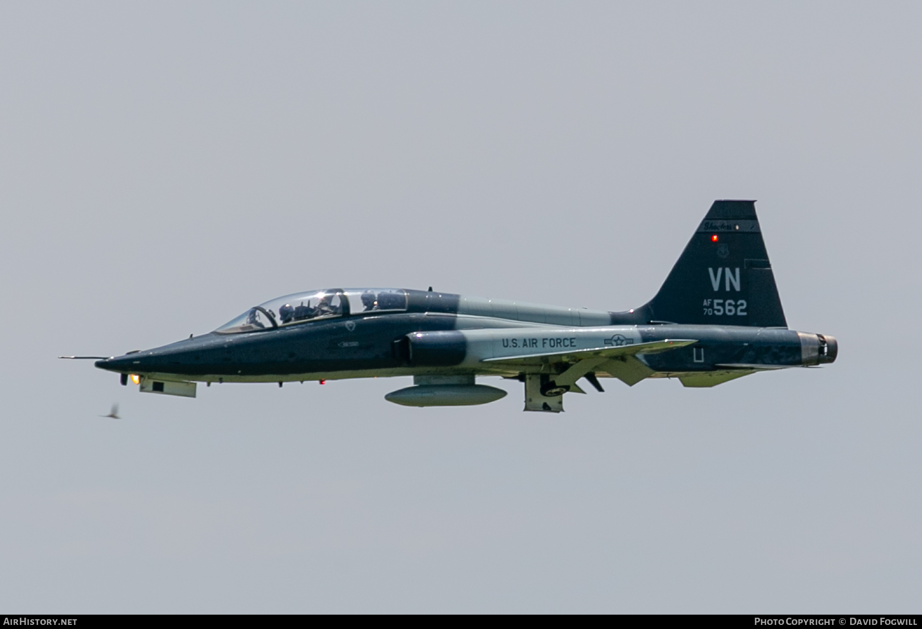 Aircraft Photo of 70-1562 / AF70-562 | Northrop T-38C Talon | USA - Air Force | AirHistory.net #864916