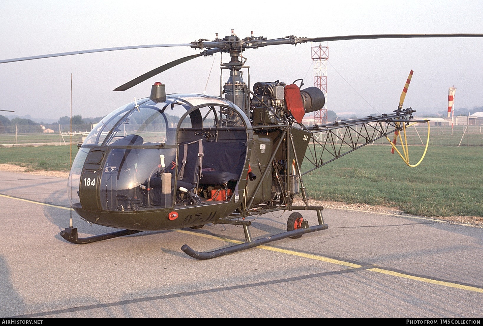 Aircraft Photo of 184 | Sud-Est SE-3130 Alouette II | France - Air Force | AirHistory.net #864917