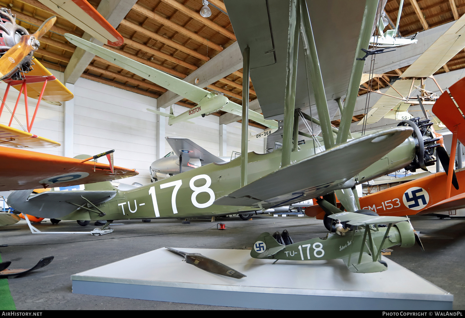 Aircraft Photo of TU-178 | VL Tuisku II | Finland - Air Force | AirHistory.net #864918