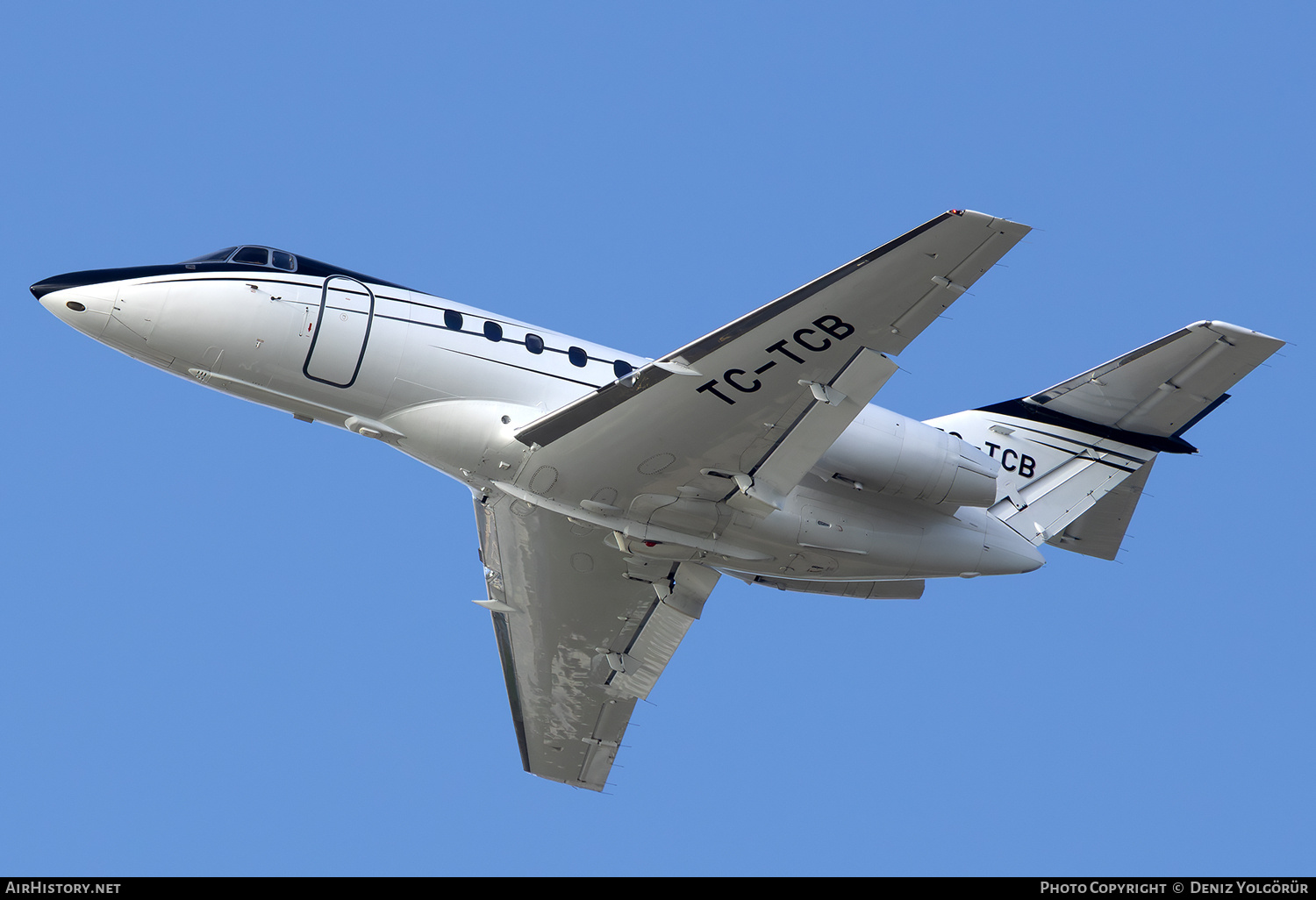 Aircraft Photo of TC-TCB | Hawker Beechcraft 750 | AirHistory.net #864920