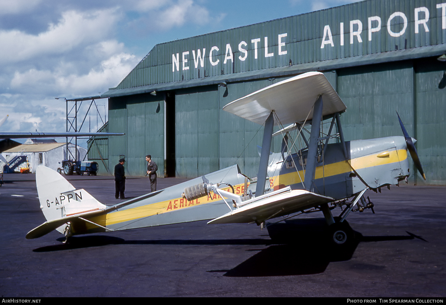 Aircraft Photo of G-APPN | De Havilland D.H. 82A Tiger Moth | Aerial Farm Services | AirHistory.net #864925