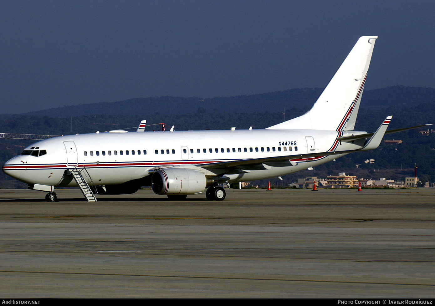 Aircraft Photo of N4476S | Boeing 737-7ET BBJ | AirHistory.net #864926