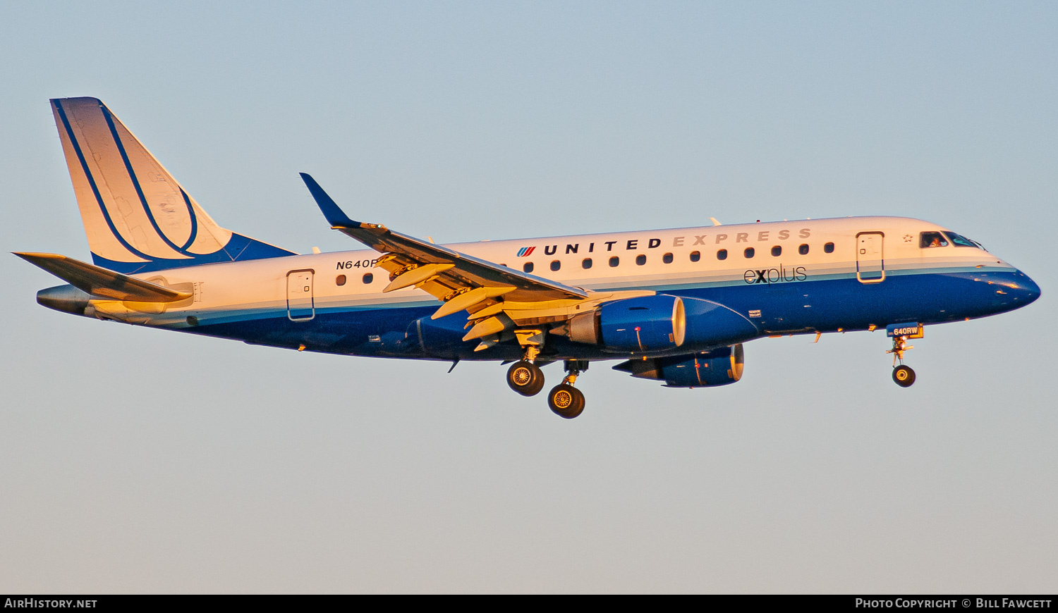 Aircraft Photo of N640RW | Embraer 170SE (ERJ-170-100SE) | United Express | AirHistory.net #864929