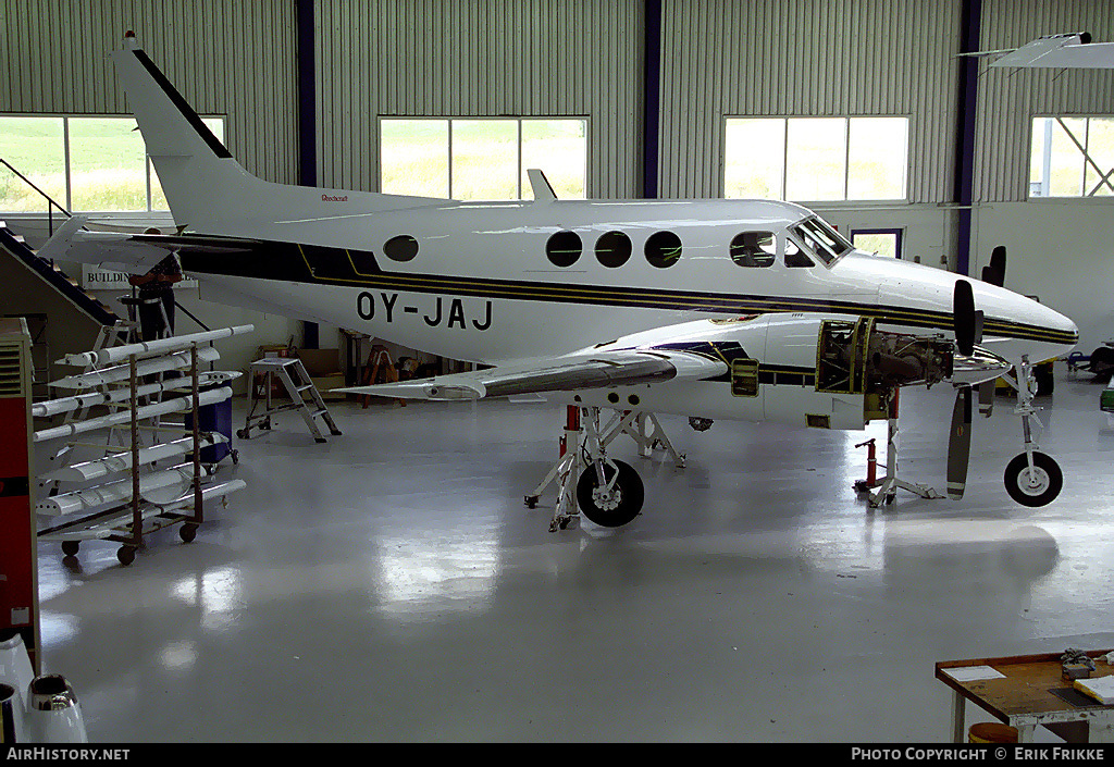 Aircraft Photo of OY-JAJ | Beech C90A King Air | AirHistory.net #864934