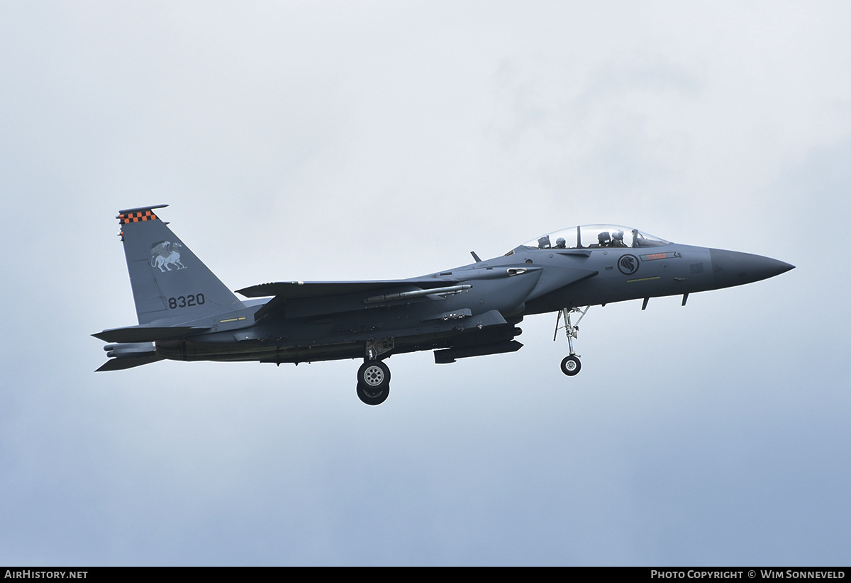Aircraft Photo of 8320 | Boeing F-15SG Strike Eagle | Singapore - Air Force | AirHistory.net #864935
