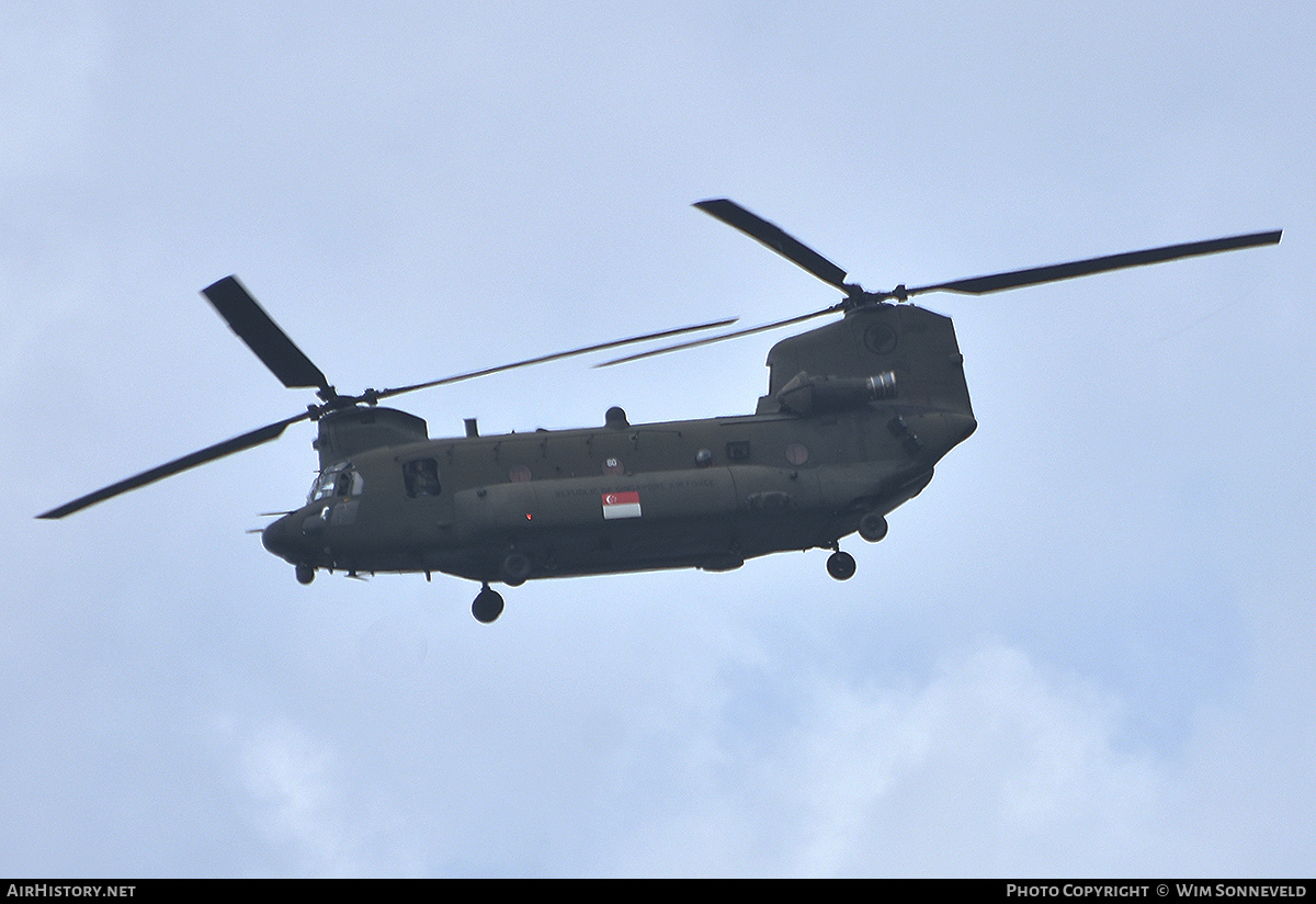 Aircraft Photo of 88160 | Boeing CH-47F Chinook (414) | Singapore - Air Force | AirHistory.net #864937