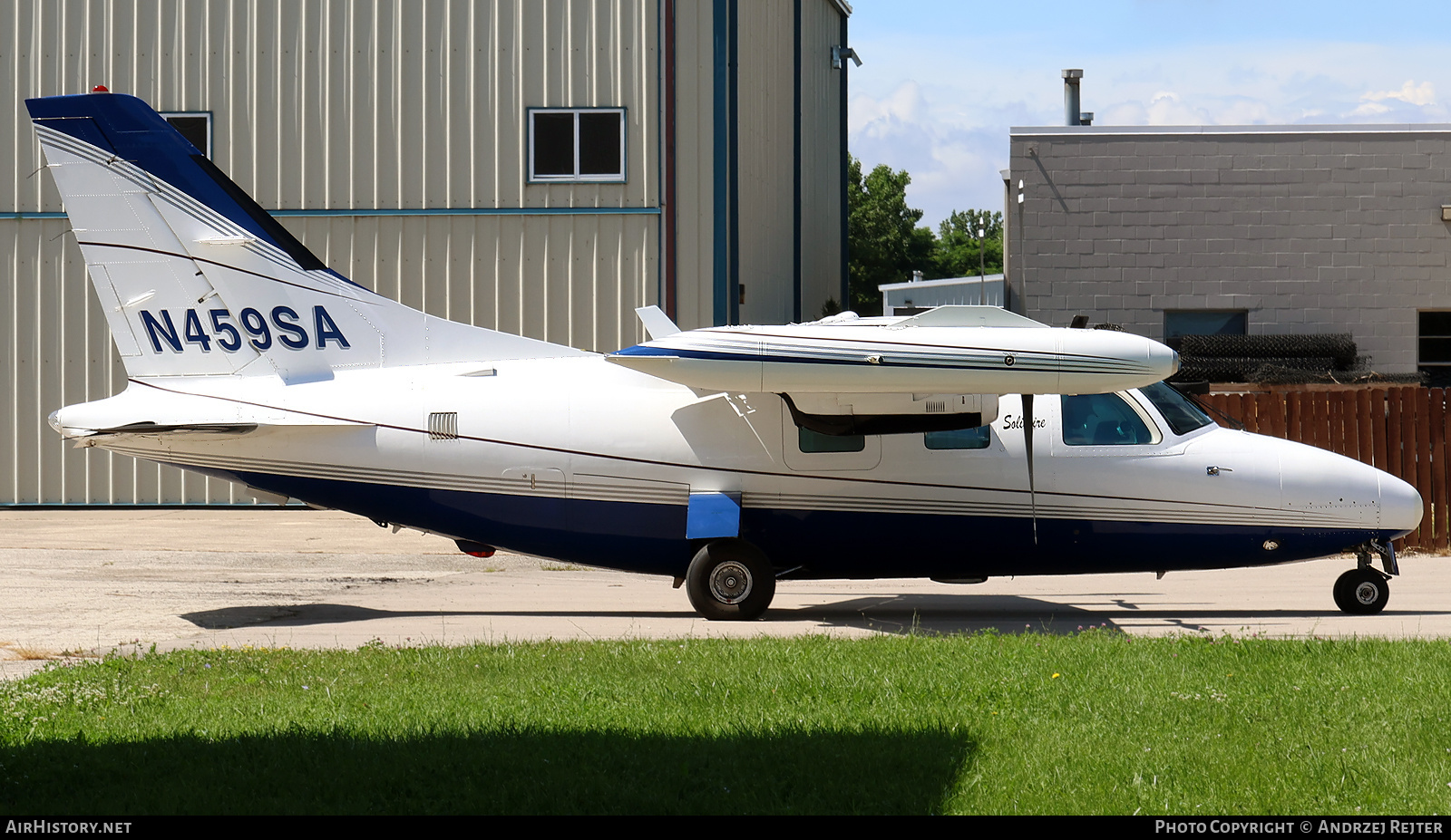 Aircraft Photo of N459SA | Mitsubishi MU-2 Solitaire (MU-2B-40) | AirHistory.net #864959