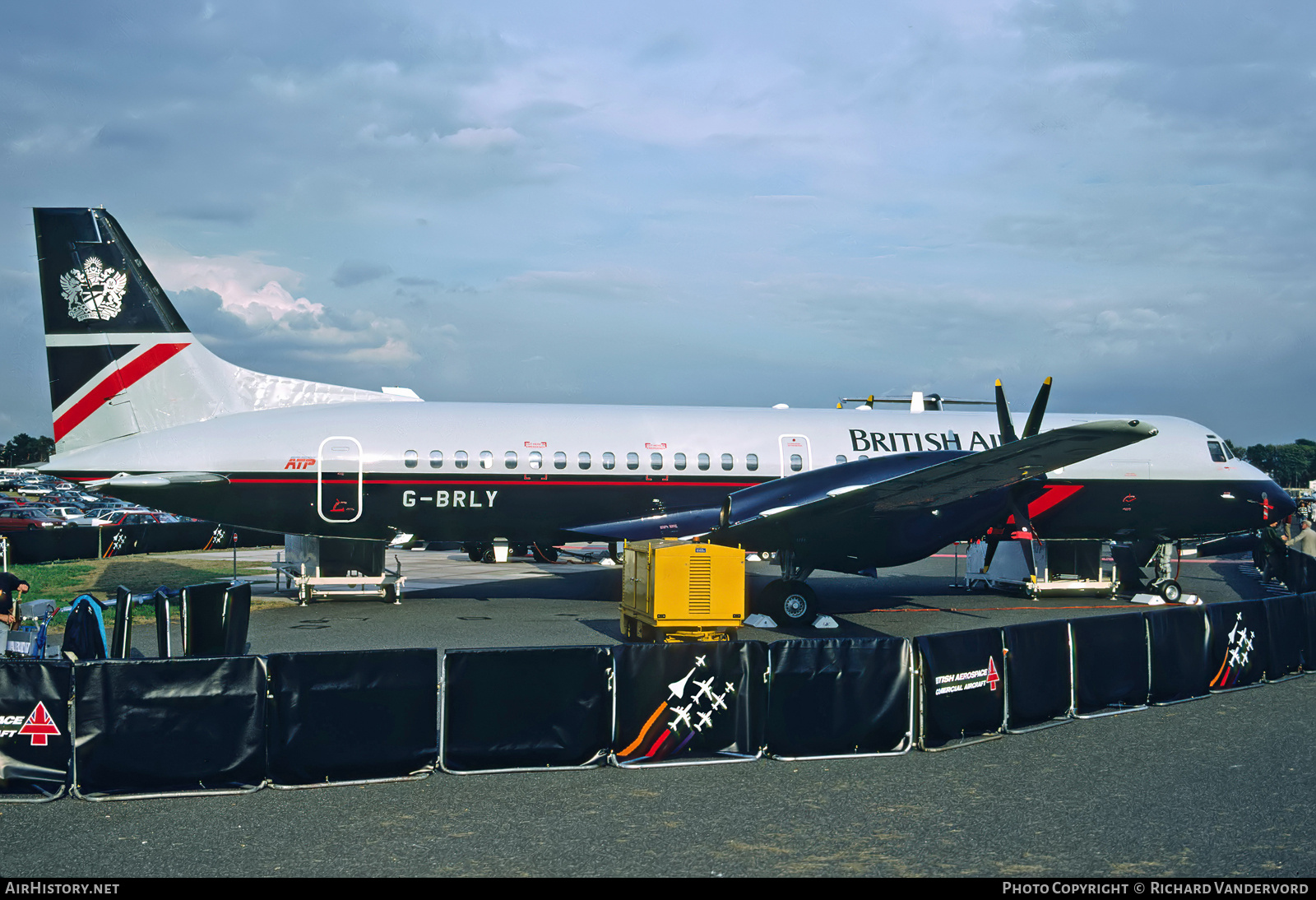 Aircraft Photo of G-BRLY | British Aerospace ATP | British Airways | AirHistory.net #864962