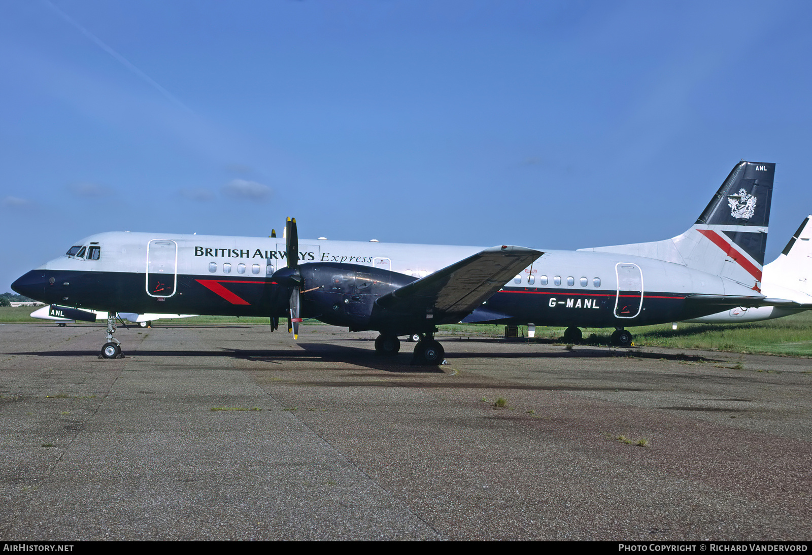 Aircraft Photo of G-MANL | British Aerospace ATP | British Airways Express | AirHistory.net #864964
