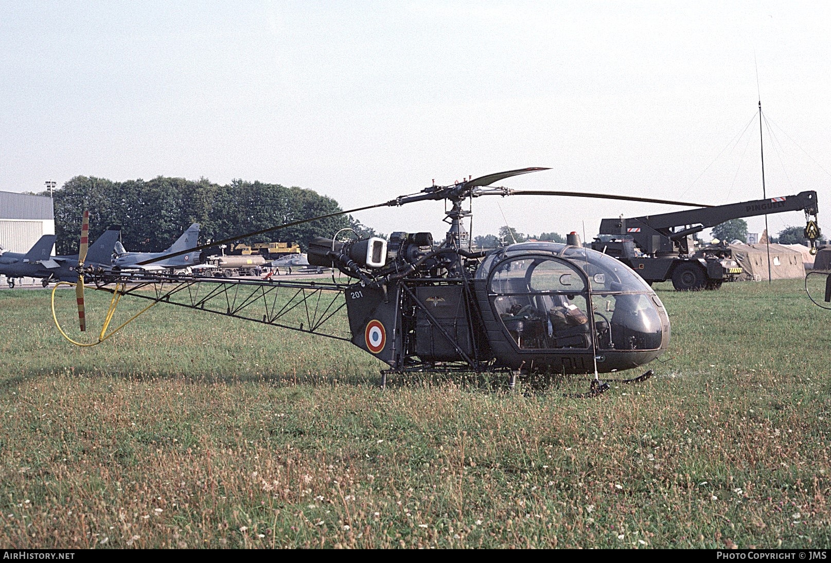 Aircraft Photo of 201 | Sud-Est SE-3130 Alouette II | France - Air Force | AirHistory.net #864965