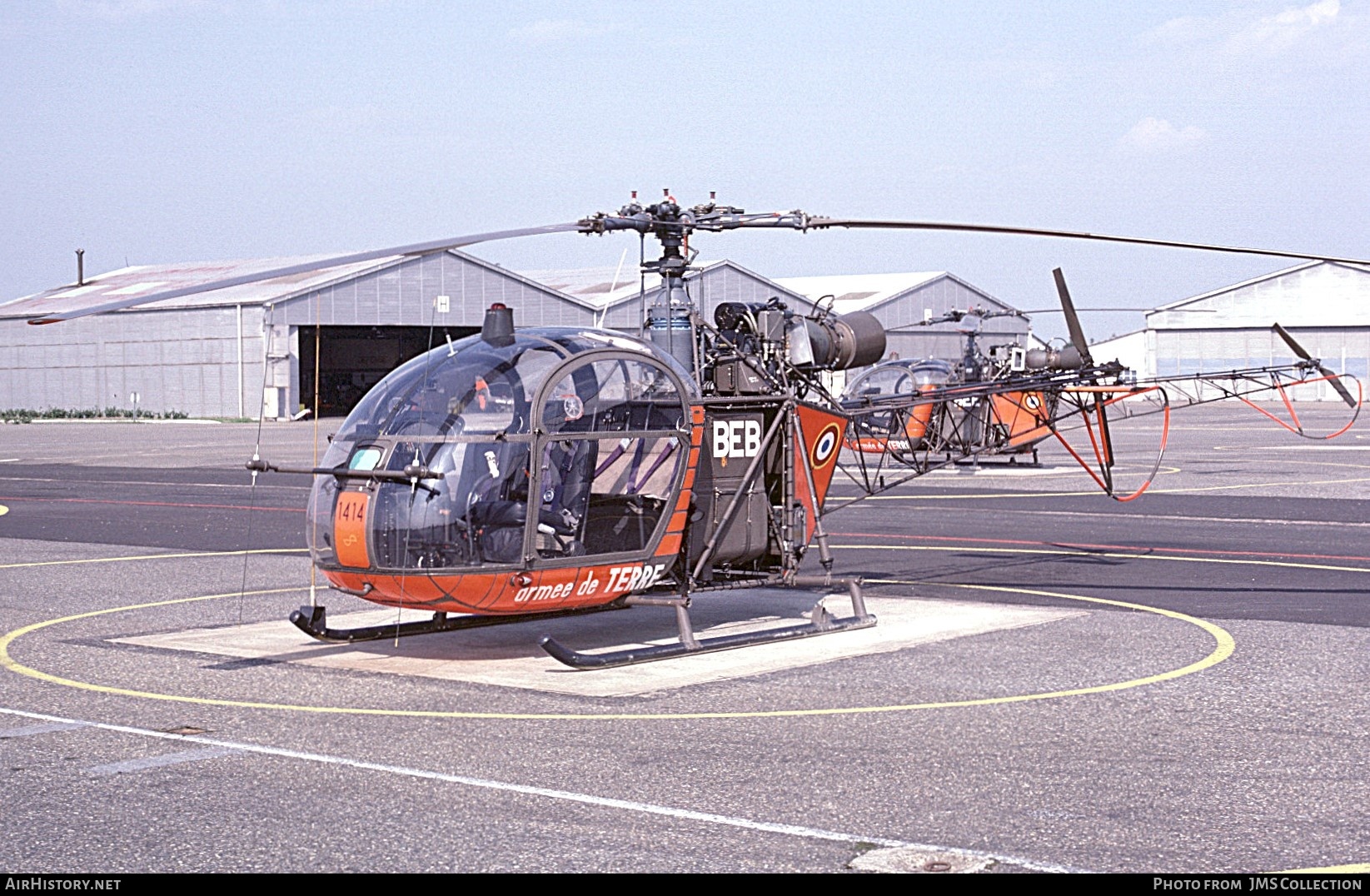 Aircraft Photo of 1414 | Sud-Est SE-3130 Alouette II | France - Army | AirHistory.net #865020