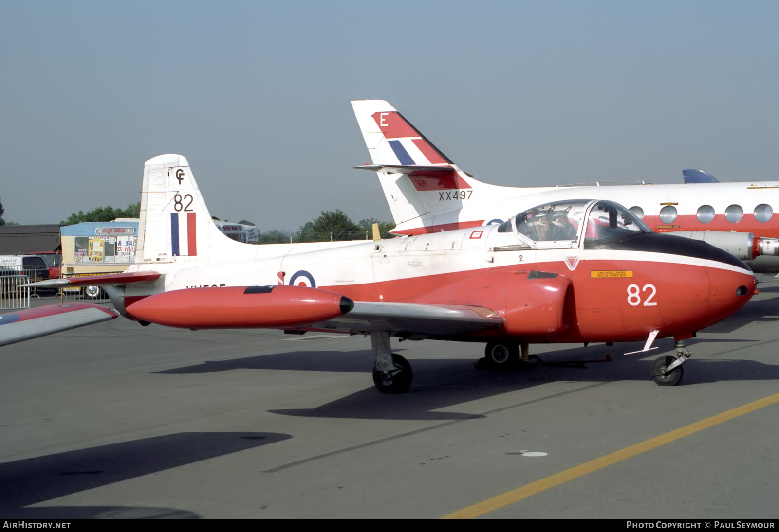 Aircraft Photo of XN595 | Hunting P.84 Jet Provost T3A | UK - Air Force | AirHistory.net #865026