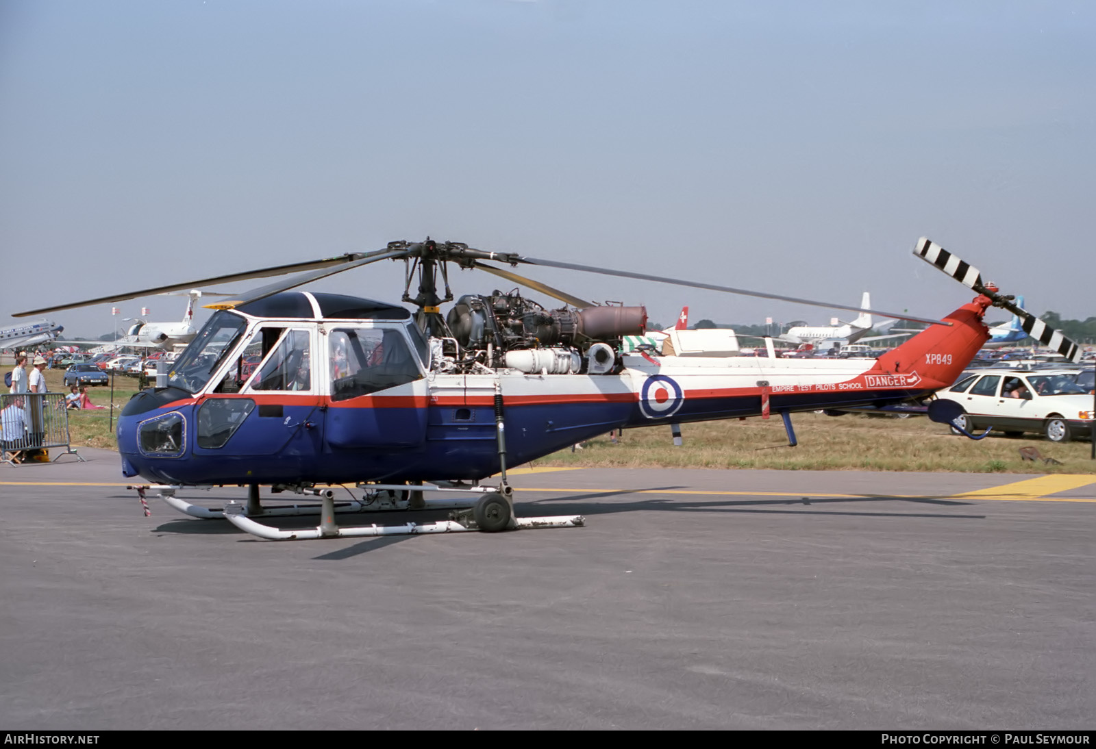 Aircraft Photo of XP849 | Westland Scout AH1 (P-531-2) | UK - Air Force | AirHistory.net #865030