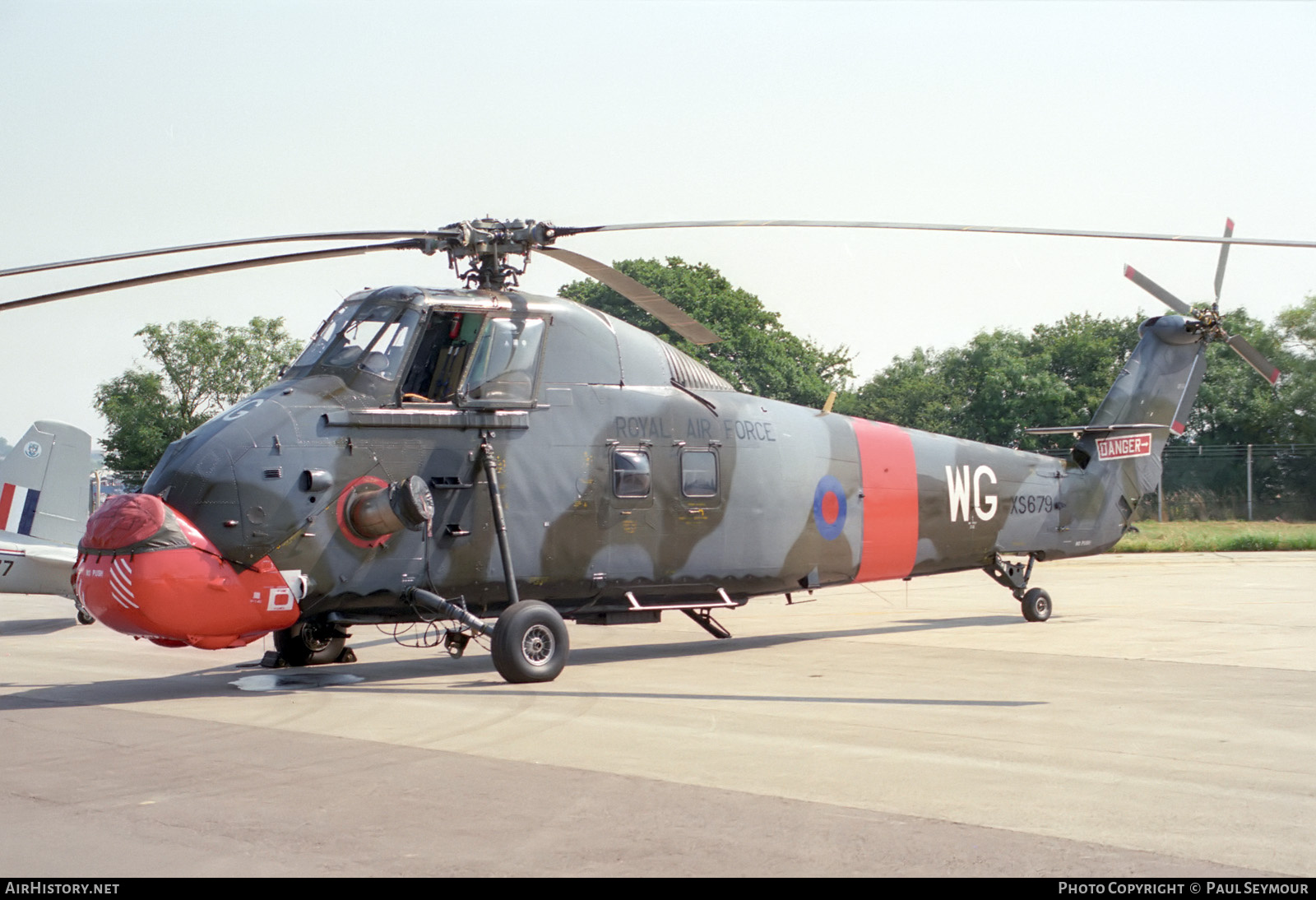 Aircraft Photo of XS679 | Westland WS-58 Wessex HC.2 | UK - Air Force | AirHistory.net #865032
