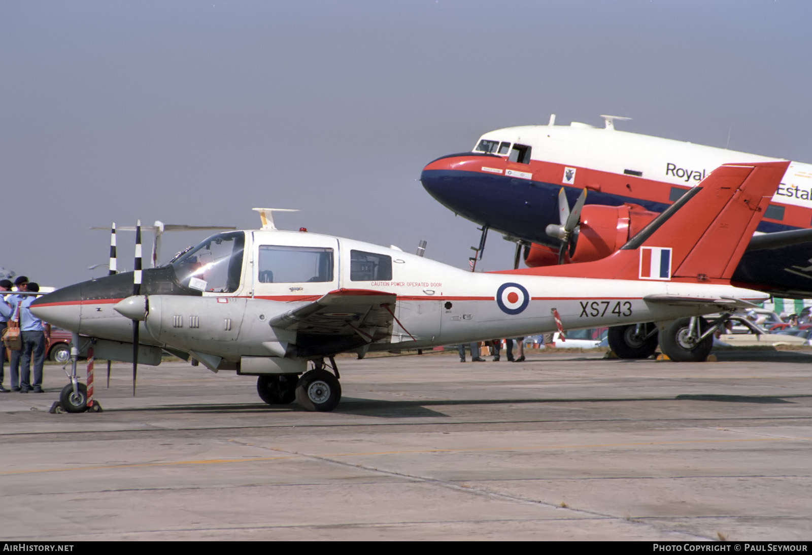 Aircraft Photo of XS743 | Beagle B.206Z | UK - Air Force | AirHistory.net #865033