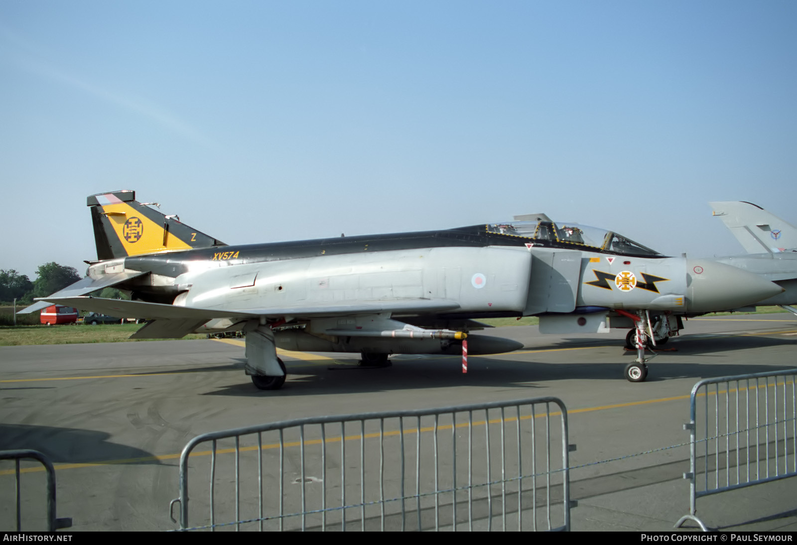 Aircraft Photo of XV574 | McDonnell Douglas F-4K Phantom FG1 | UK - Air Force | AirHistory.net #865035