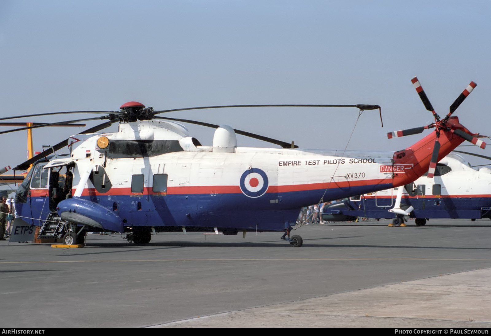 Aircraft Photo of XV370 | Sikorsky S-61D-2 Sea King | UK - Air Force | AirHistory.net #865039