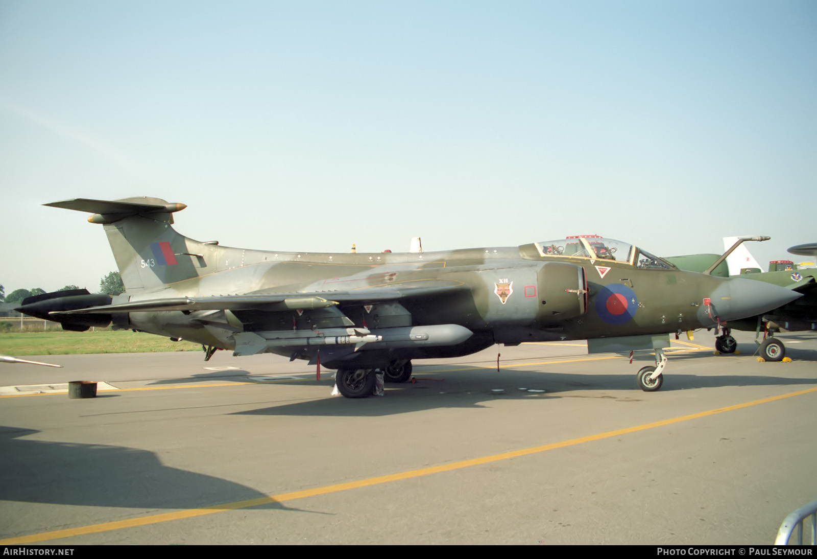 Aircraft Photo of XW543 | Hawker Siddeley Buccaneer S2B | UK - Air Force | AirHistory.net #865041