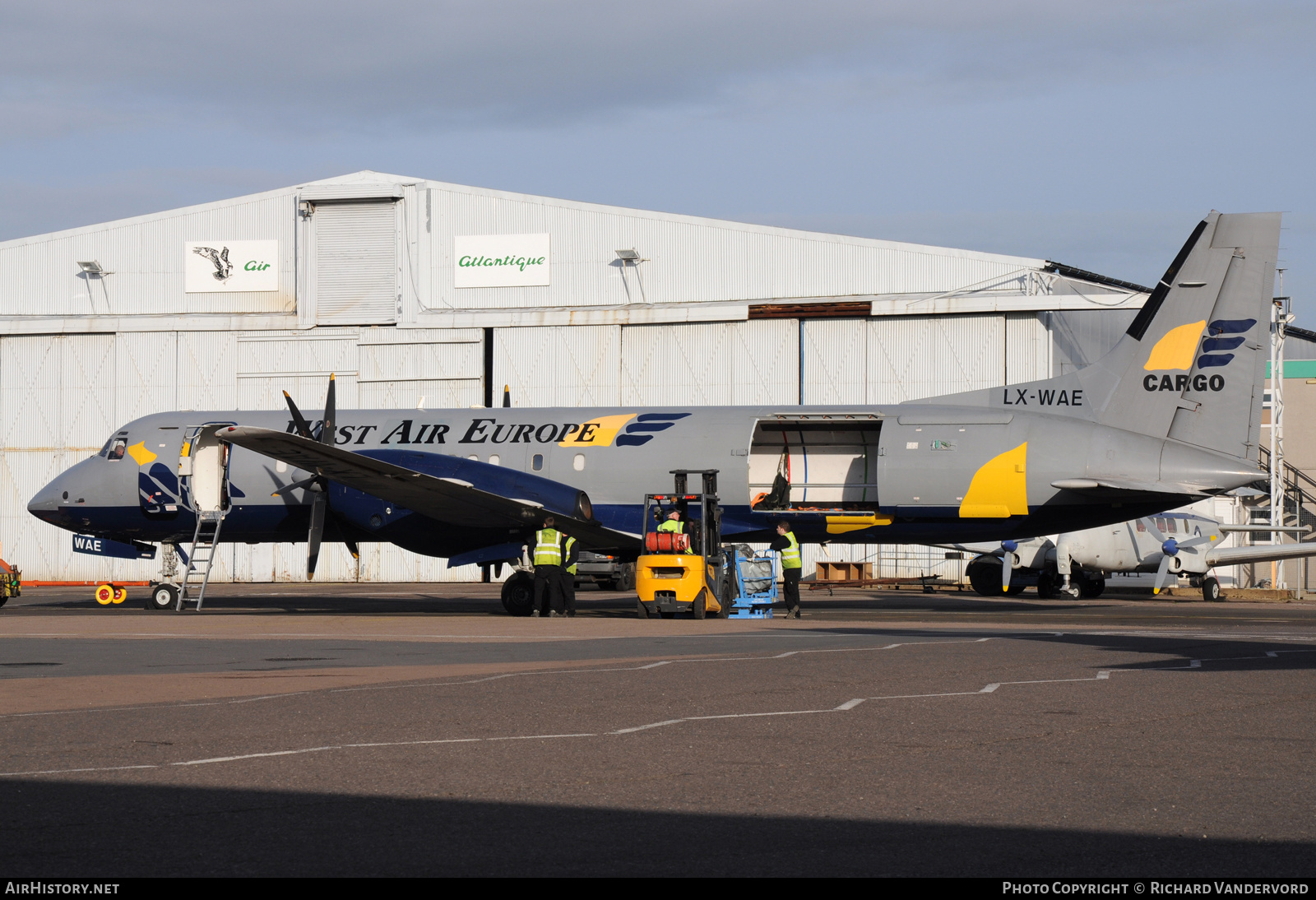 Aircraft Photo of LX-WAE | British Aerospace ATP(F) | West Air Europe Cargo | AirHistory.net #865046