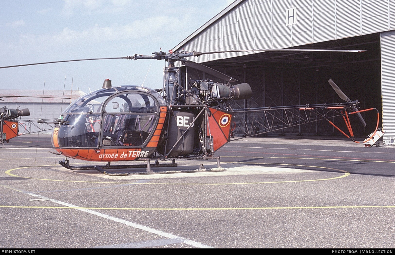 Aircraft Photo of 1415 | Sud-Est SE-3130 Alouette II | France - Army | AirHistory.net #865048