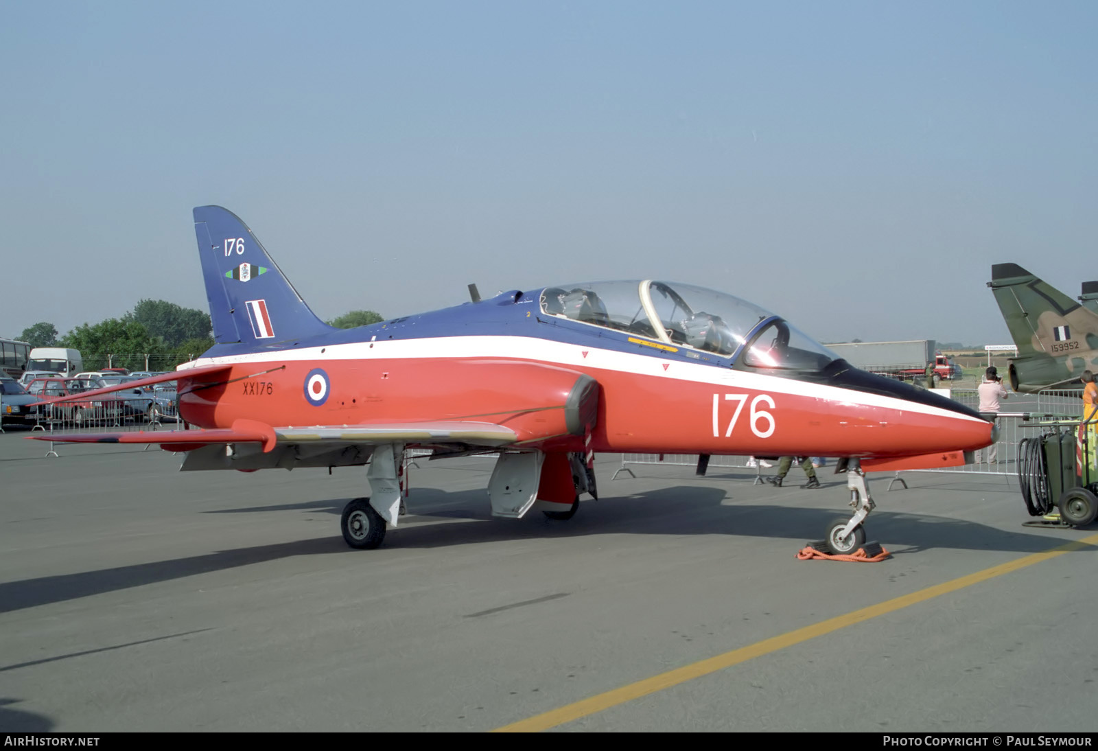 Aircraft Photo of XX176 | British Aerospace Hawk T.1 | UK - Air Force | AirHistory.net #865050