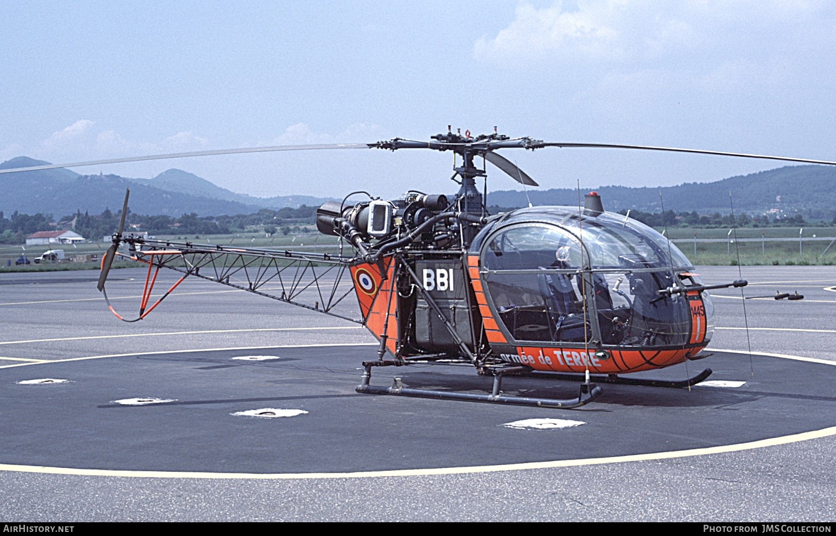 Aircraft Photo of 1445 | Sud-Est SE-3130 Alouette II | France - Army | AirHistory.net #865051