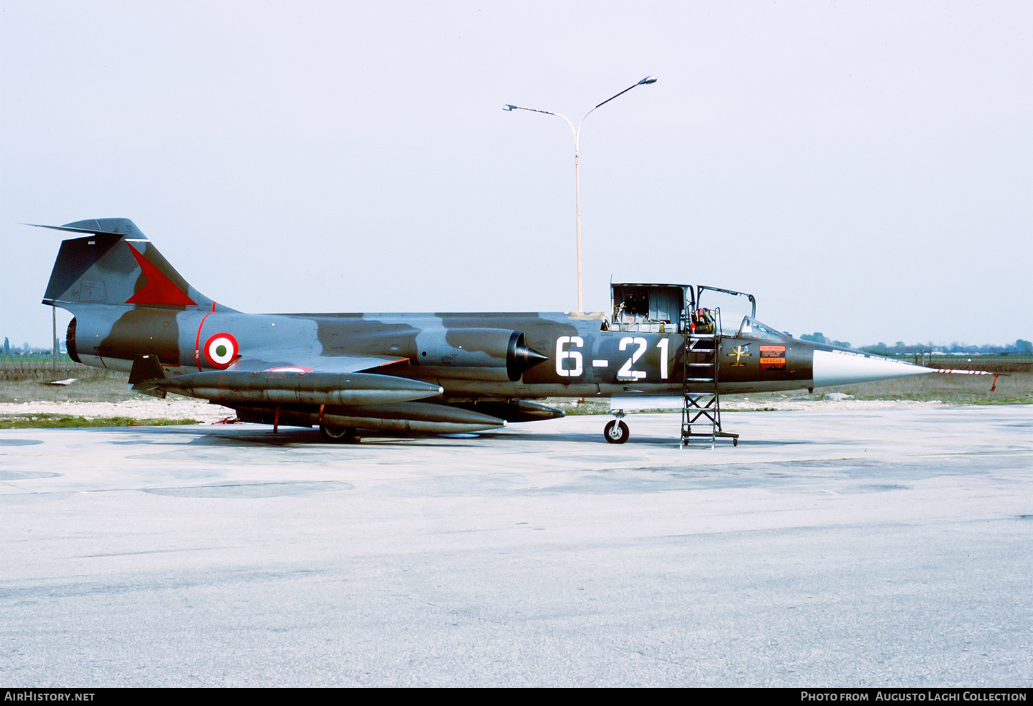 Aircraft Photo of MM6525 | Lockheed F-104G Starfighter | Italy - Air Force | AirHistory.net #865052