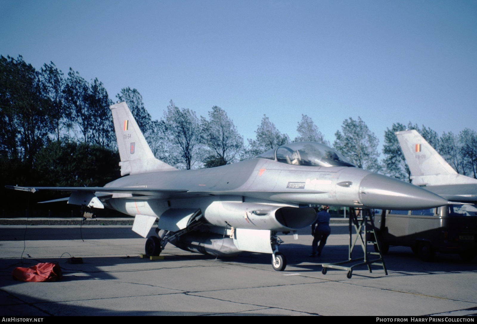 Aircraft Photo of FA-54 | General Dynamics F-16A Fighting Falcon | Belgium - Air Force | AirHistory.net #865053
