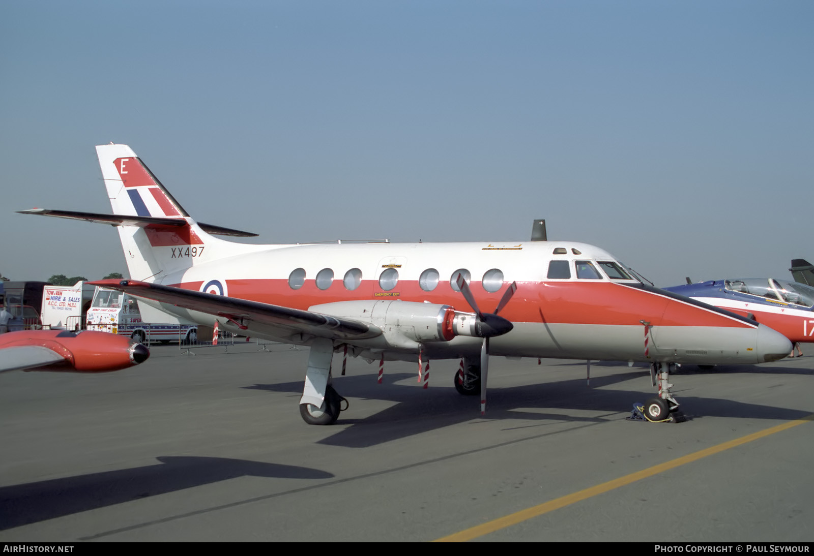 Aircraft Photo of XX497 | Scottish Aviation HP-137 Jetstream T1 | UK - Air Force | AirHistory.net #865054