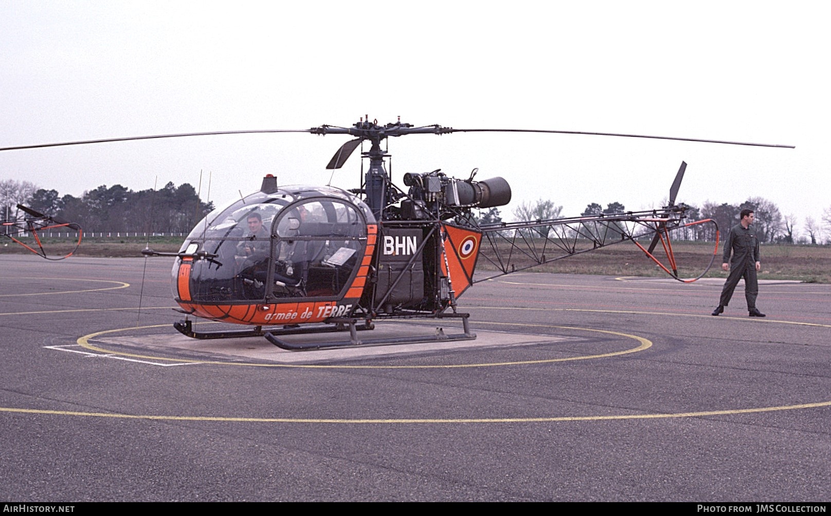 Aircraft Photo of 1411 | Sud-Est SE-3130 Alouette II | France - Army | AirHistory.net #865058